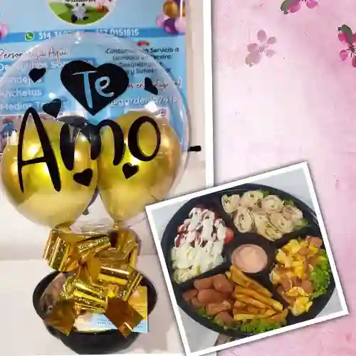 Bandeja doble play