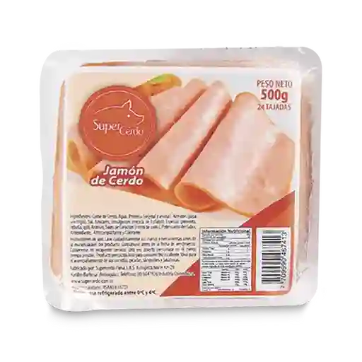 Supercerdo Jamón de Cerdo