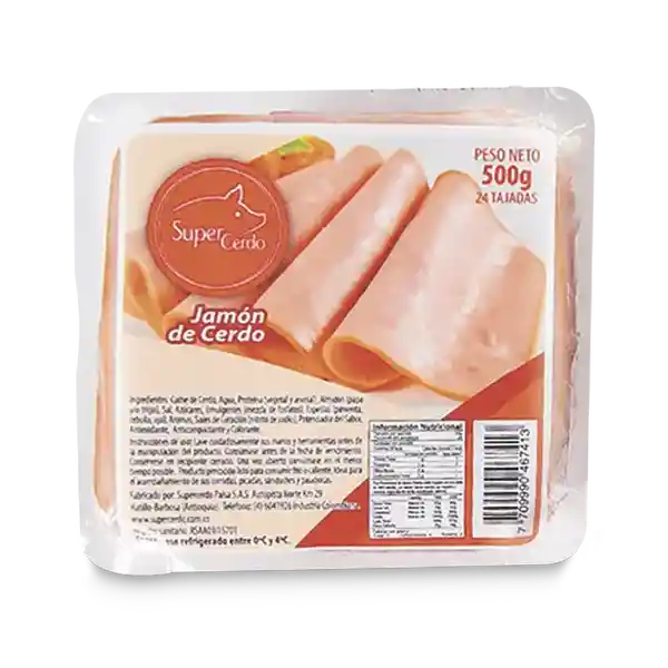 Supercerdo Jamón de Cerdo