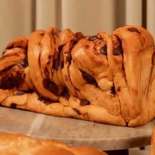 Pan de chocolate