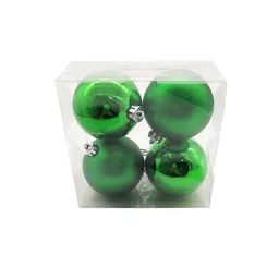 Set 4 Esferas Verde Krea