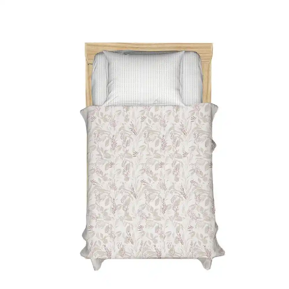 J/cama Clow Perlado Sencillo Estampado