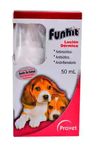 Funhit Loción Dérmica (10 mg/ 5 mg/ 0.5 mg)
