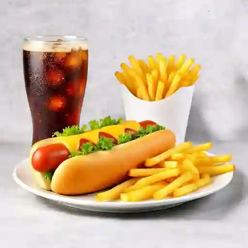 Combo Big Dogs & Burgers