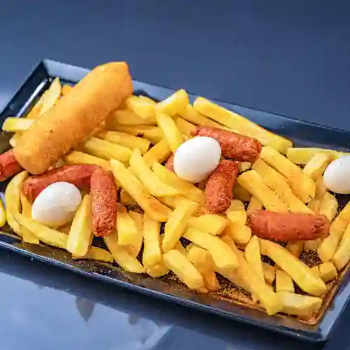 Choripapas