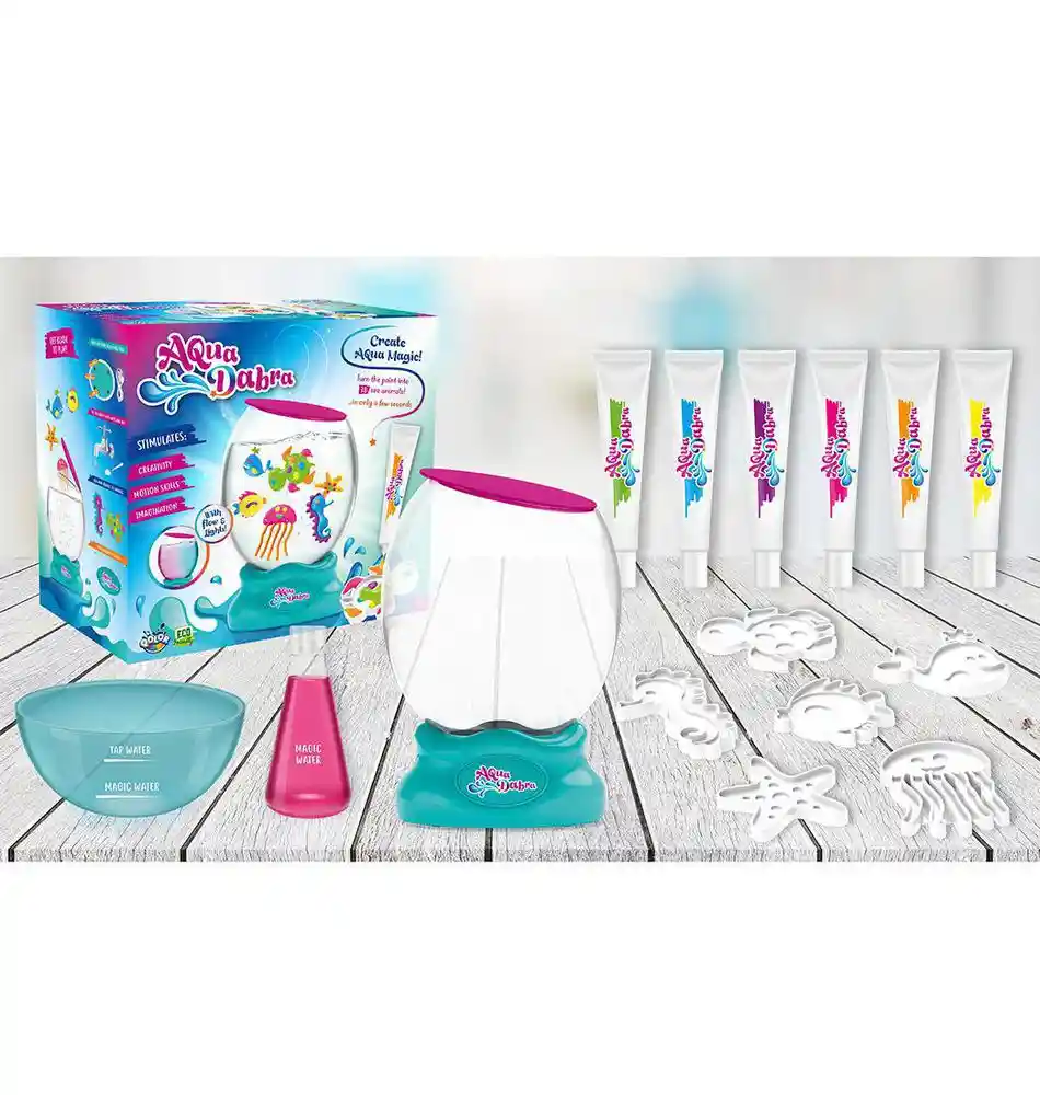 Aquadabra Set Completo Licencias