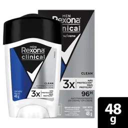 Rexona Desodorante en Crema Clean