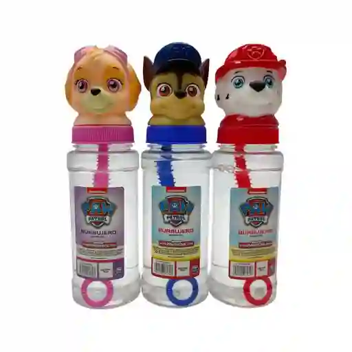 Paw Patrol Juguete Burbujas 3D