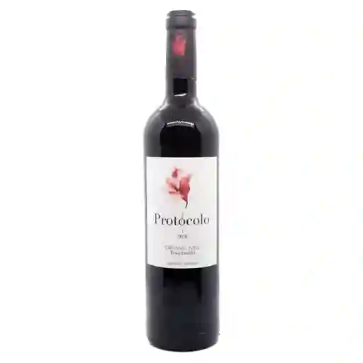 Protocolo Vino Tinto Tempranillo Ecológico