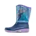 Disney Botas de Lluvia Frozen Suleima Niña Azul Lila Talla 22