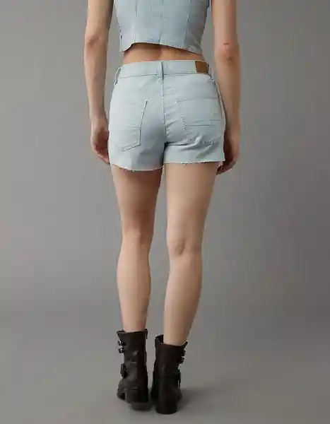 Short Mujer Azul Talla 6 American Eagle 05477868