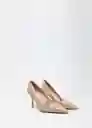 Zapato Lora Nude Talla 40 Mujer Mango