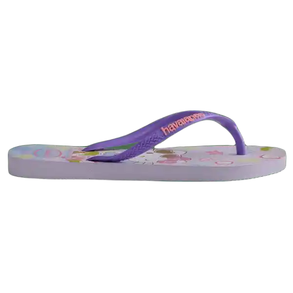 Sandalias Kids Hello Kitty Lila Calm Talla 28 4145748 Havaianas