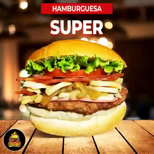 Hamburguesa Super