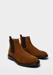 Botin Madeira Terracota Talla 43 Hombre Mango