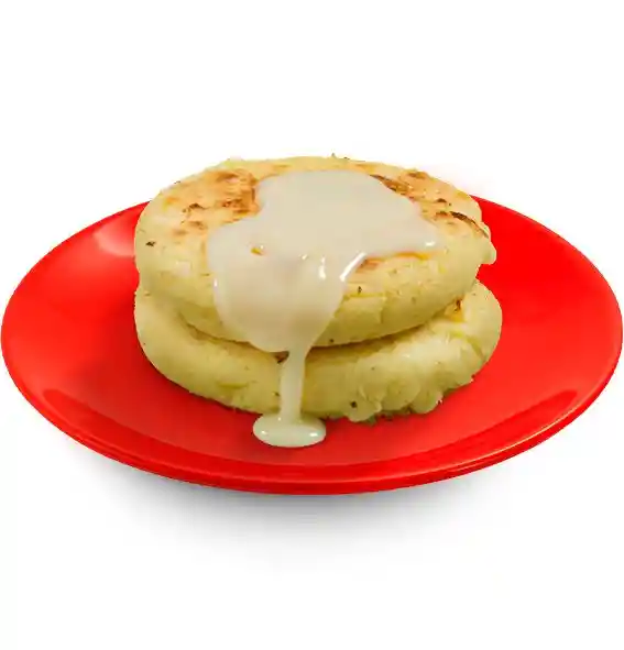 Sary Arepas De Queso Con La Lechera