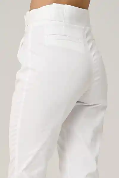 Pantalón Soho Color Blanco Crudo Talla 10 Ragged