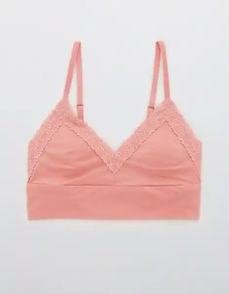 American Eagle Bralette Triangular Sunnie Promesa Talla S