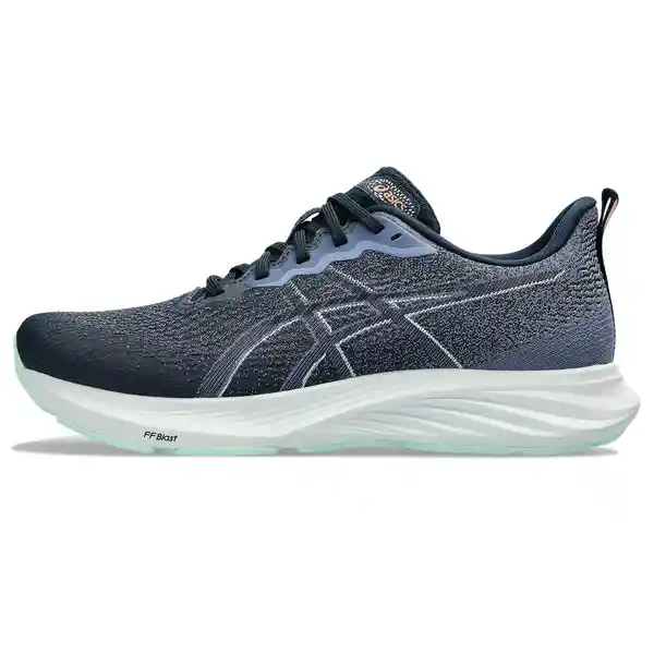 Asics Zapatos Dynablast 4 Para Mujer Azul Talla 7.5