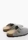 Zapatillas Bio Gris Talla 35 Niña Mango