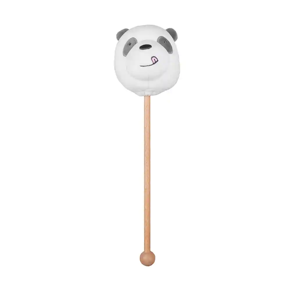 Miniso Masajeador Tipo Martillo Cabeza Panda 34 cm - we Bare