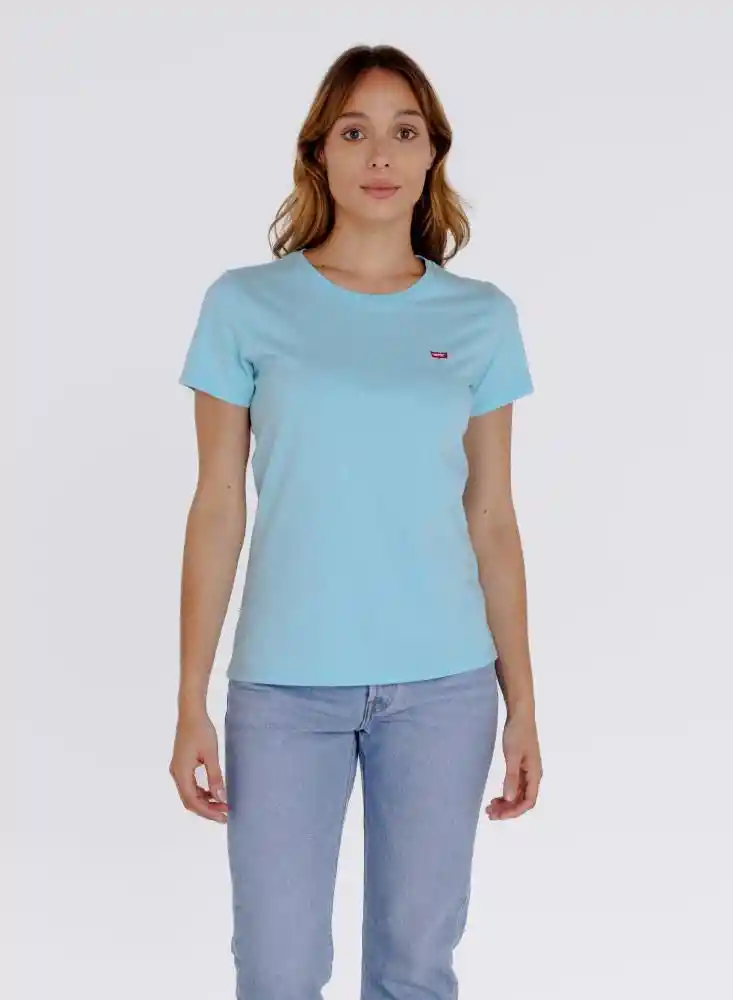 Levi'S Camiseta Manga Corta Azul S 222 216306