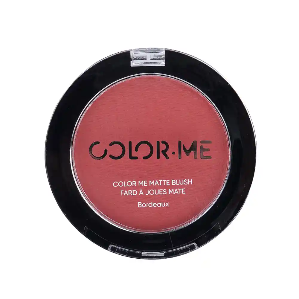  Color Me Rubor Matte Bordeaux Miniso