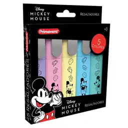 Primavera Resaltador Mickey Disney