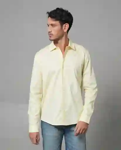 Camisa Hombre Amarillo Talla M 119G025_AMA110710 Rifle