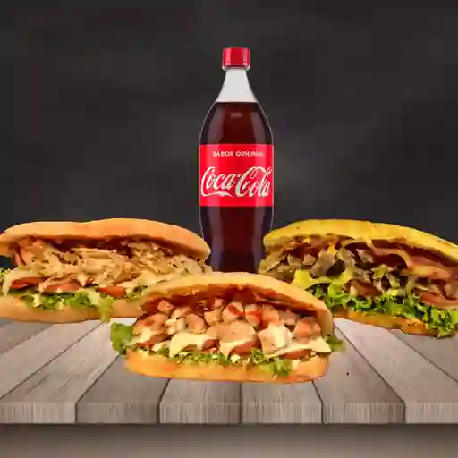 Combo para Tres