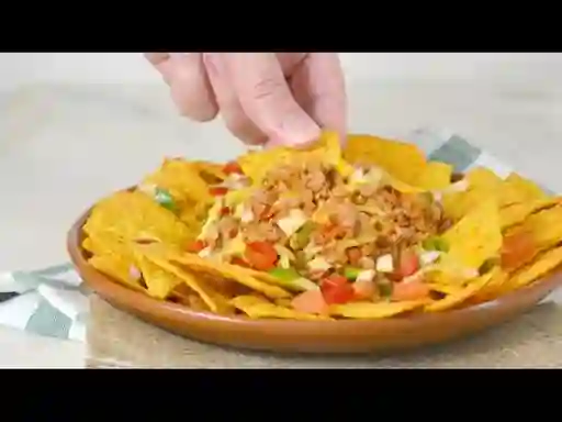 Nachos Sencillos