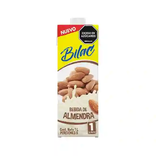 Bebida Vegetal Bilac de Almendras (1000 Ml)