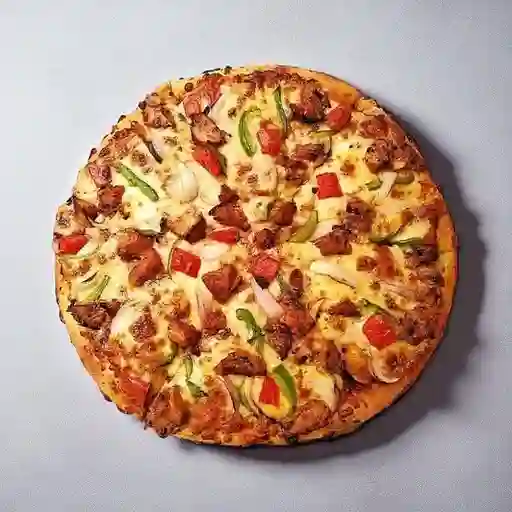 Pizza Sencilla Venezola Extra Grande 10P