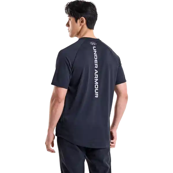 Under Armour Camiseta Tech Reflective Hombre Negro Talla SM