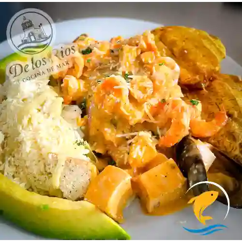 Salmon a la Marinera