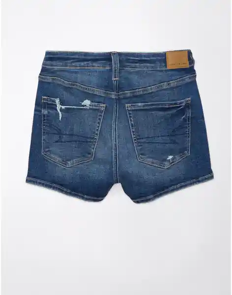 Short Mujer Azul Talla 4 American Eagle 13337751