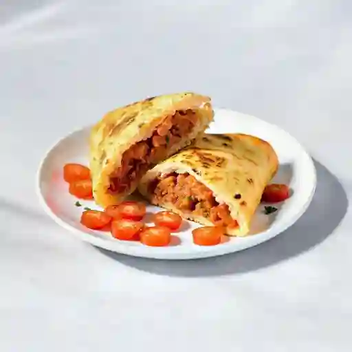 Desayuno Chorizo Con Arepa
