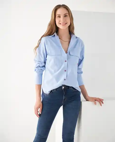 Camisa AZU153919 Talla XL 612F030 Esprit