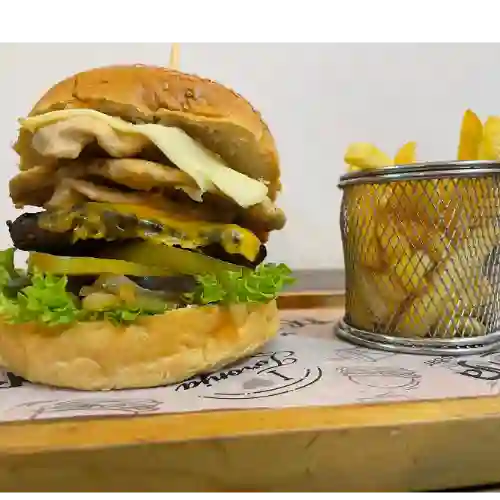 Hamburguesa Mixta