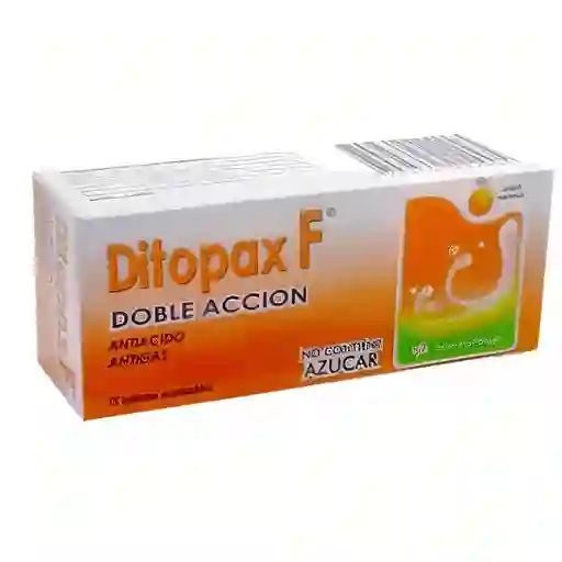 Ditopax Antiacido Antigrasa Tabletas