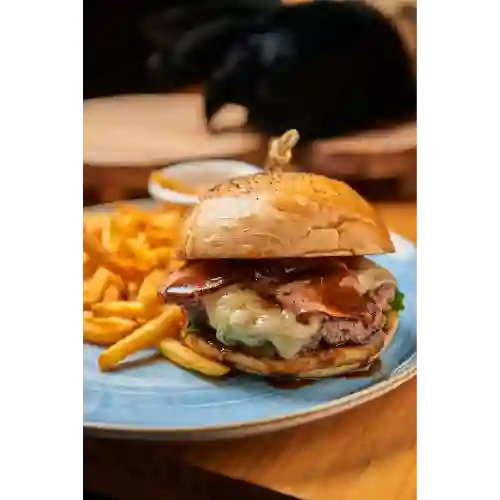 Hamburguesa BBQ
