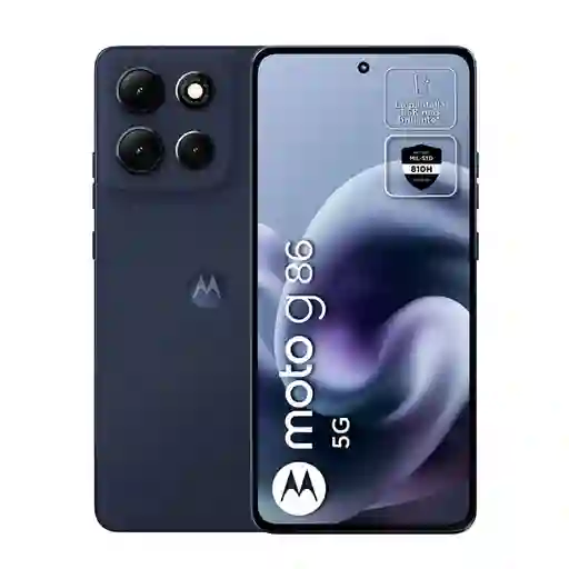 Motorola Celular G86 8Gb Ram / 256Gb Azul