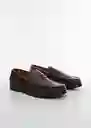 Zapatos Clásico 2 Marrón Talla 39 Hombre Mango