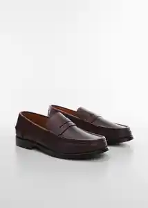 Zapatos Clásico 2 Marrón Talla 39 Hombre Mango