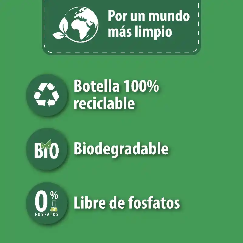 Detergente Líquido Persil Universal 3L