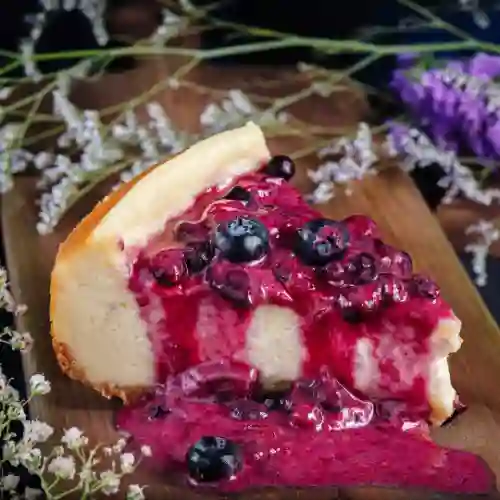 Cheesecake Personal Frutos Rojos