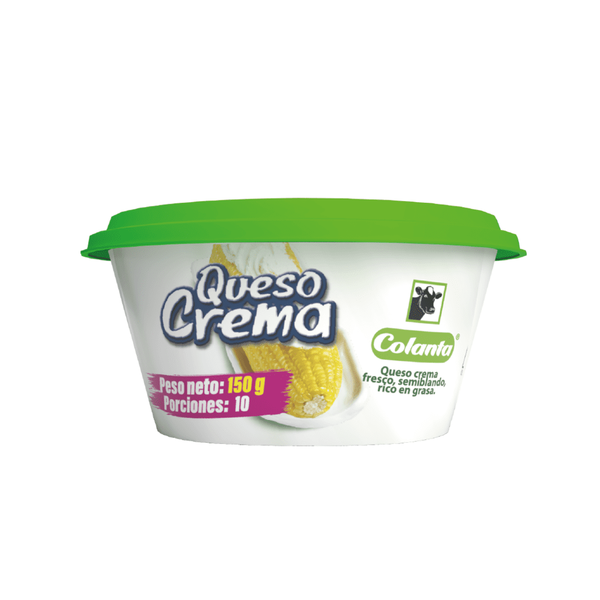 Colanta Queso Crema Fresco 150 g