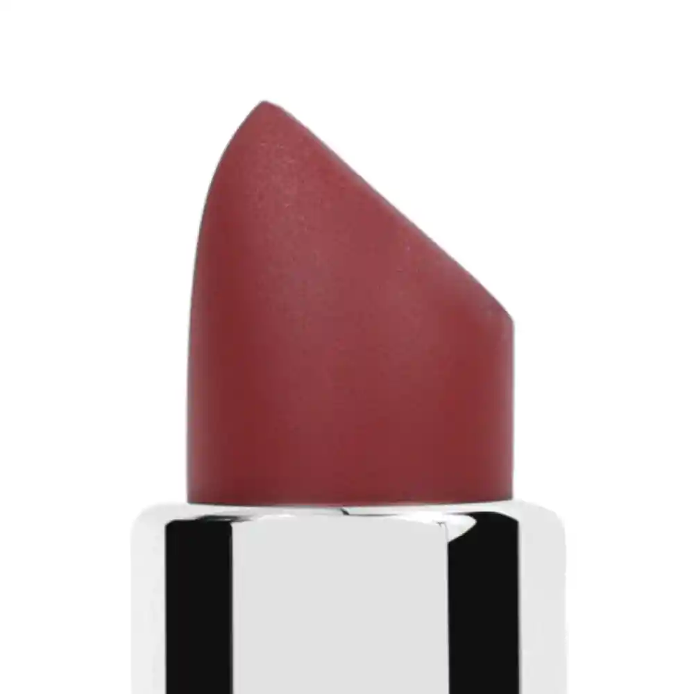 Miniso Lápiz Labial Color me Brownie Red 06