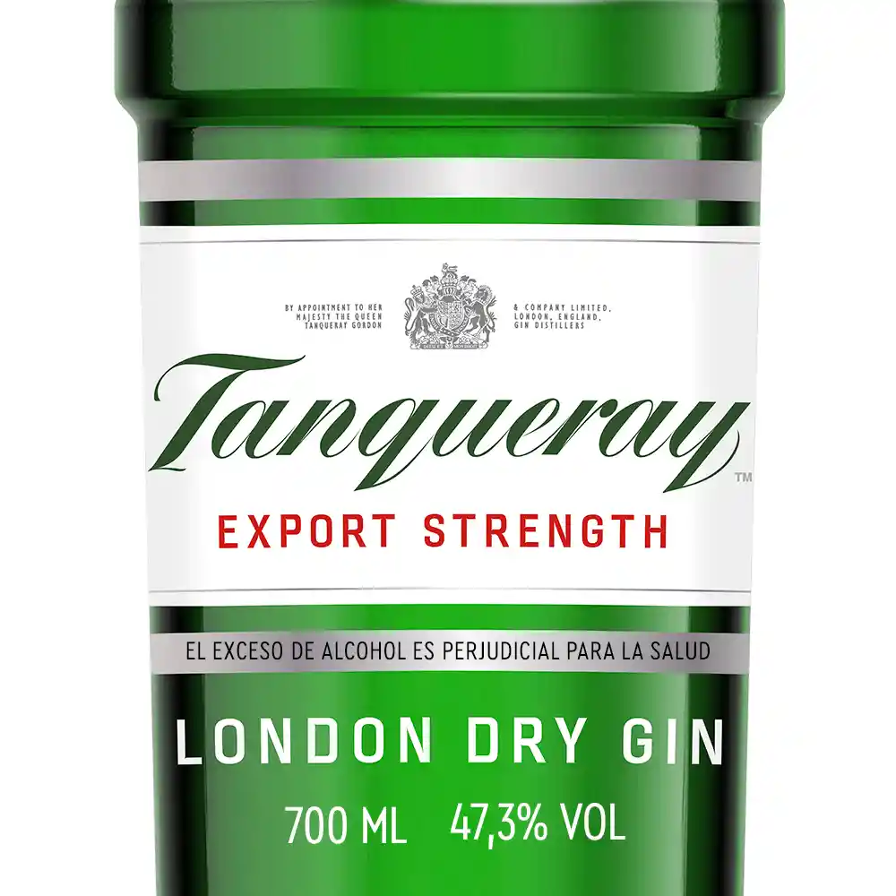 Tanqueray London Dry Gin ginebra 700 ml