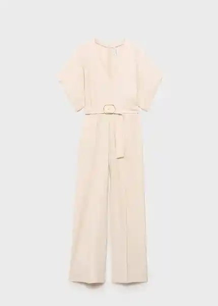Enterizo Mono Junny Crudo Talla S Mujer Mango